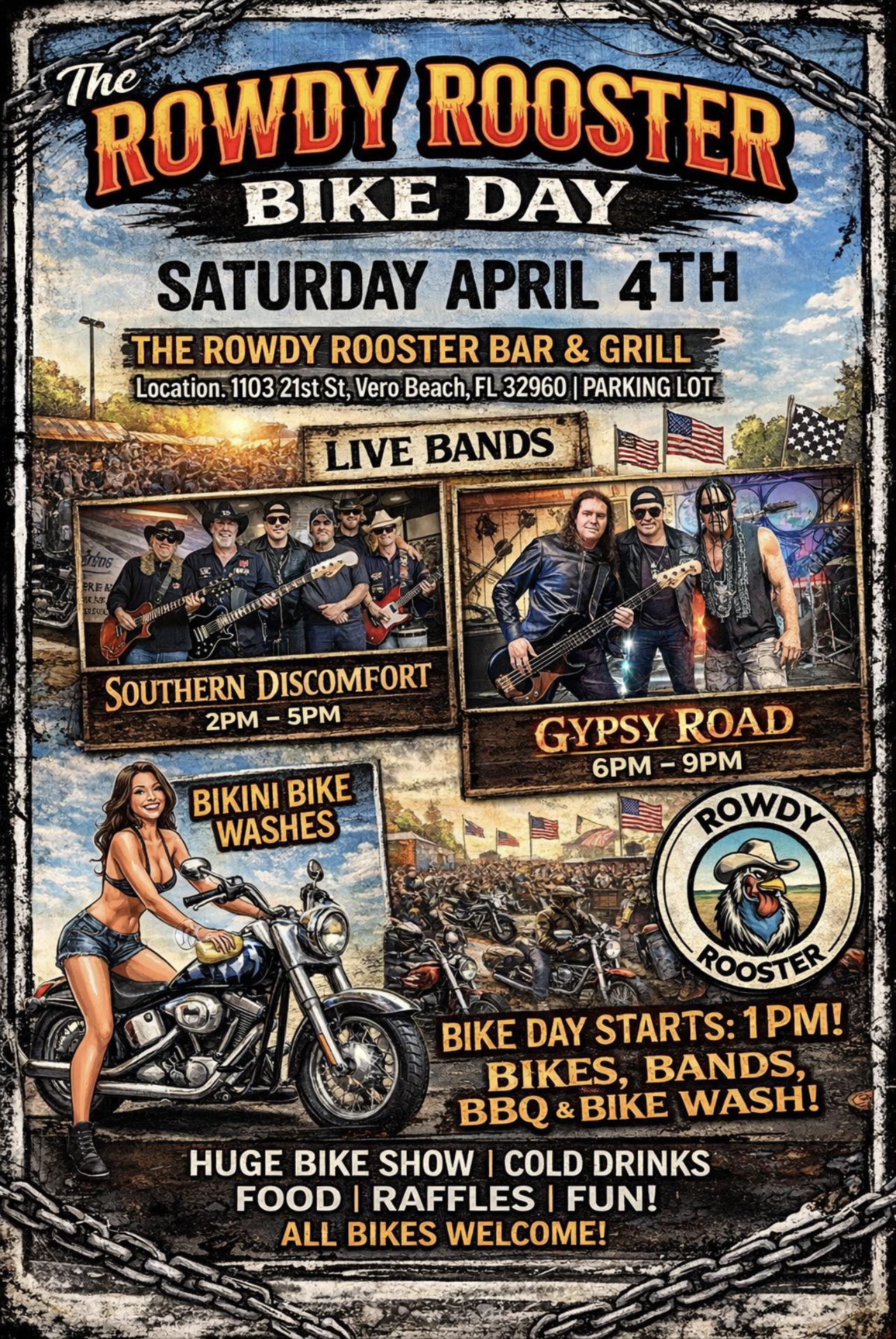 Rowdy Roster Bike Day